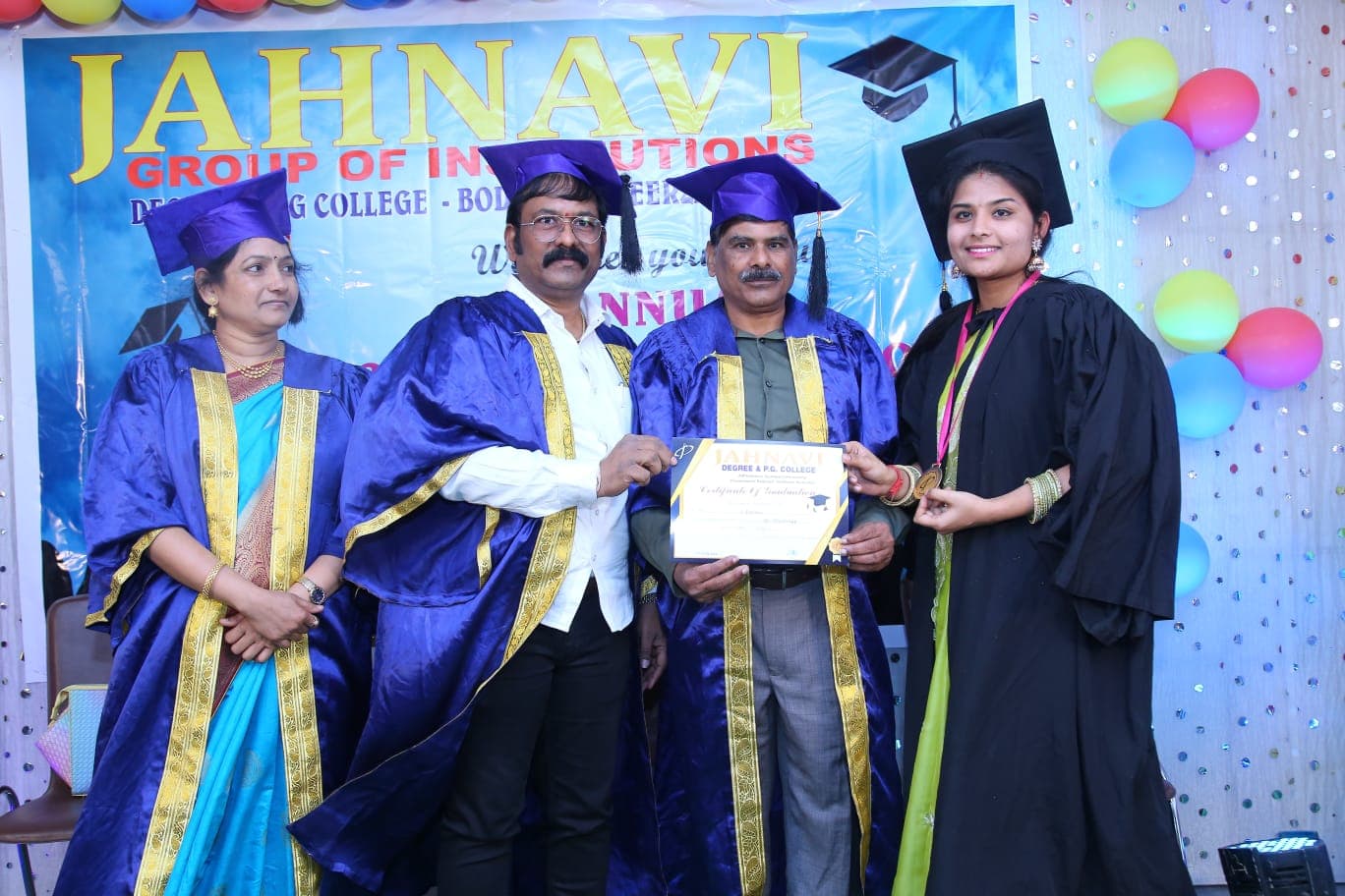 Jahnavi Group of Institutions Hyderabad Events 5 photo 6